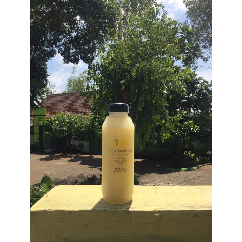 

Lemon water