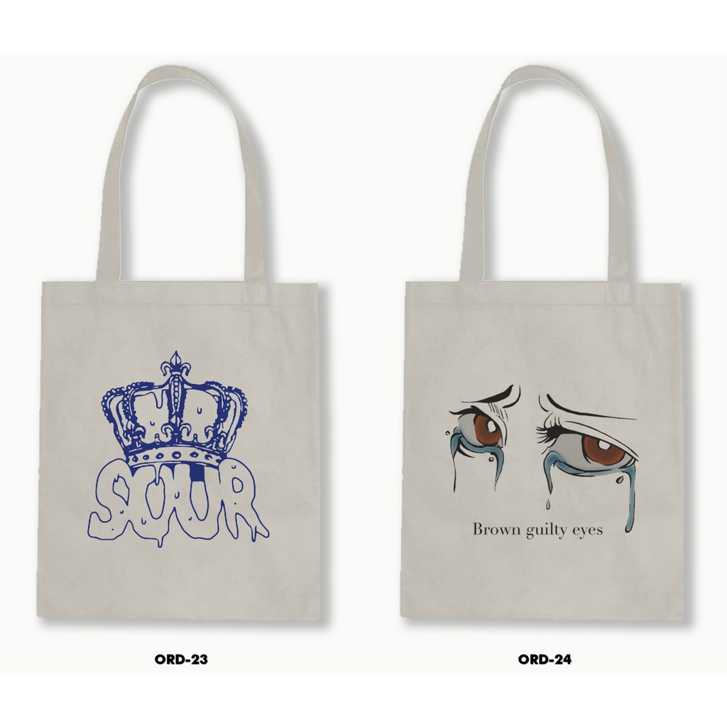 TOTE BAG RESLETING - OLIVIA RODRIGO 3