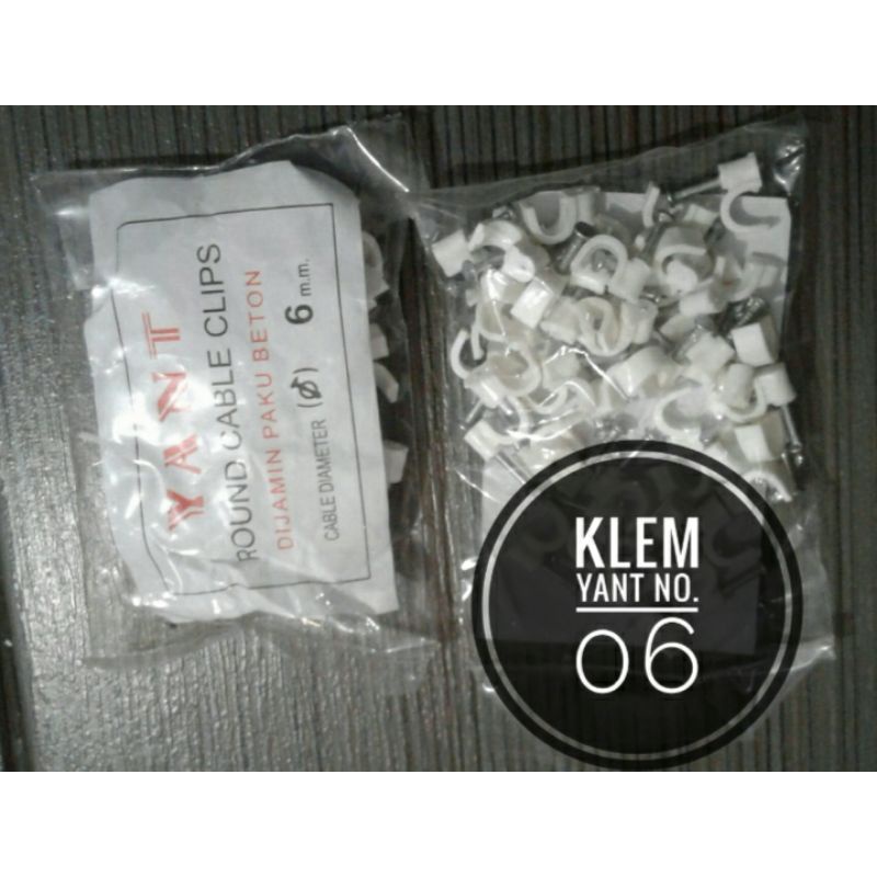 Klemp Yant/Paku/Klip