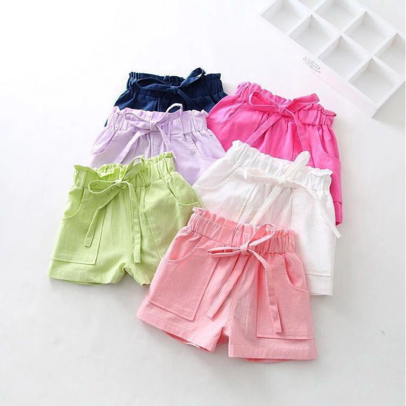 Celana pendek short pants anak perempuan / girl short chinos / hotpants anak