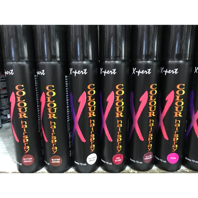 X-PERT HAIR SPRAY COLOR NON PERMANEN 75 Gr @MJ
