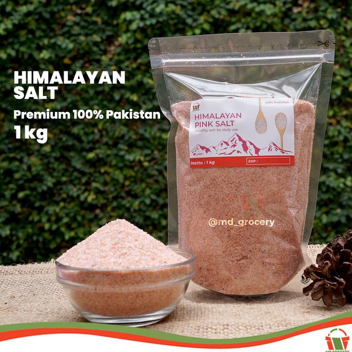 

Garam Himalaya 1 KG | Original Natural Pink Salt Premium Himalayan Sal