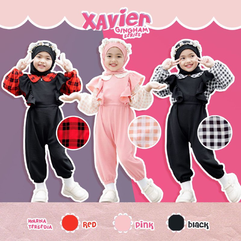 XAVIER GINGHAM SERIES