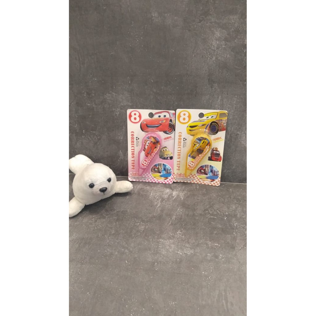 

Correction Tape / Pita Koreksi / Tip-Ex Geret No. 0849 CARS