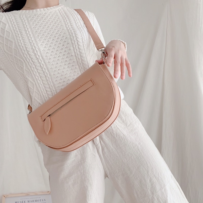 Jual Tokyo Bag Tas Bahu Shoulder Bag Warna Blush Pink Shoulder Bag