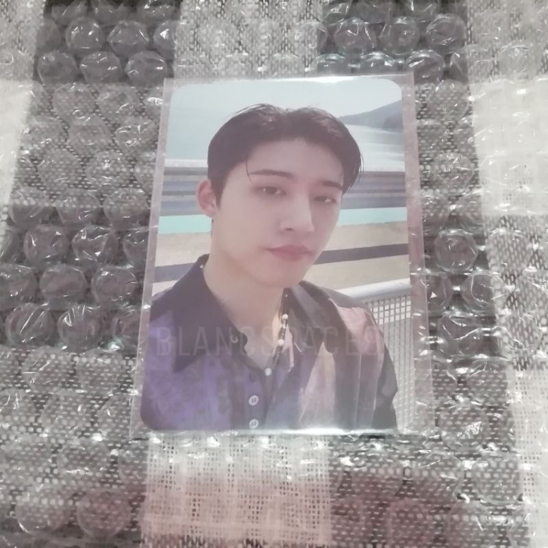 Photocard Pc B.I Kim Hanbin Waterfall Album