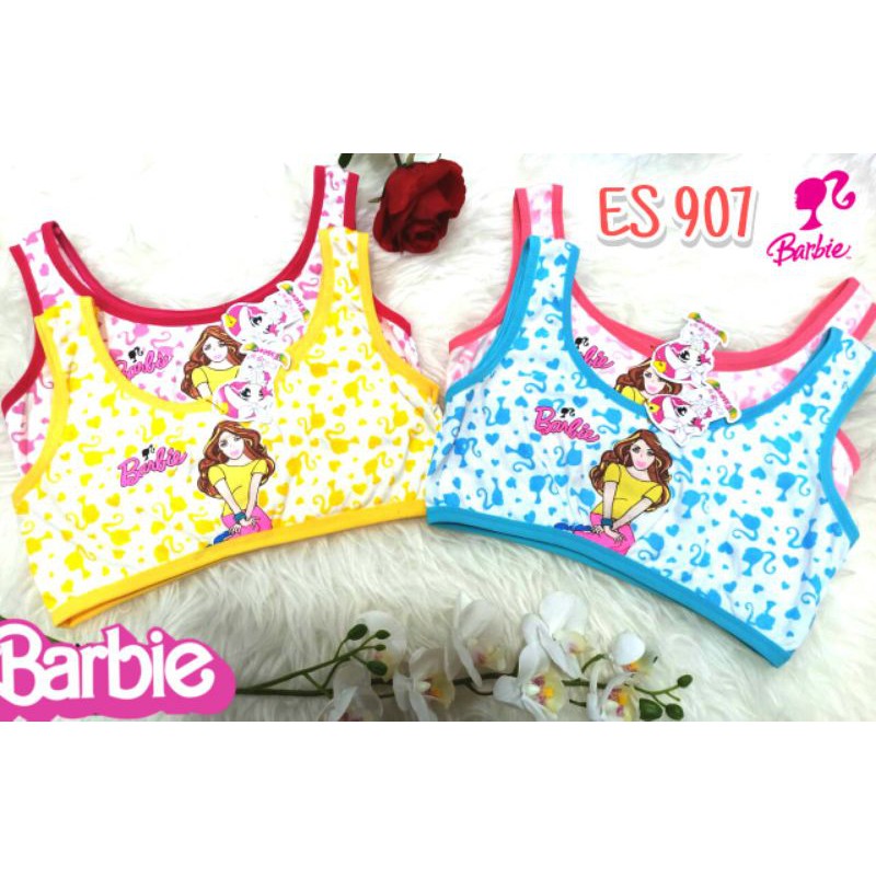 6 Pcs Miniset Anak Perempuan motif Barbie