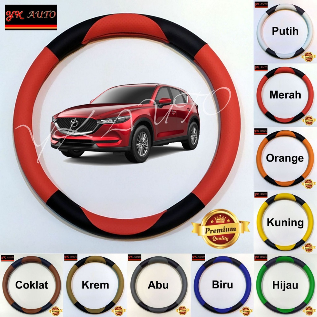 Cover Stir Mazda CX5 Sarung Setir Mazda CX-5  Cover Steer Mazda CX5 Eternal