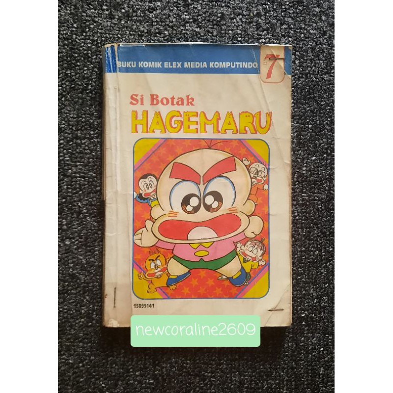Komik Si Botak Hagemaru Volume 7