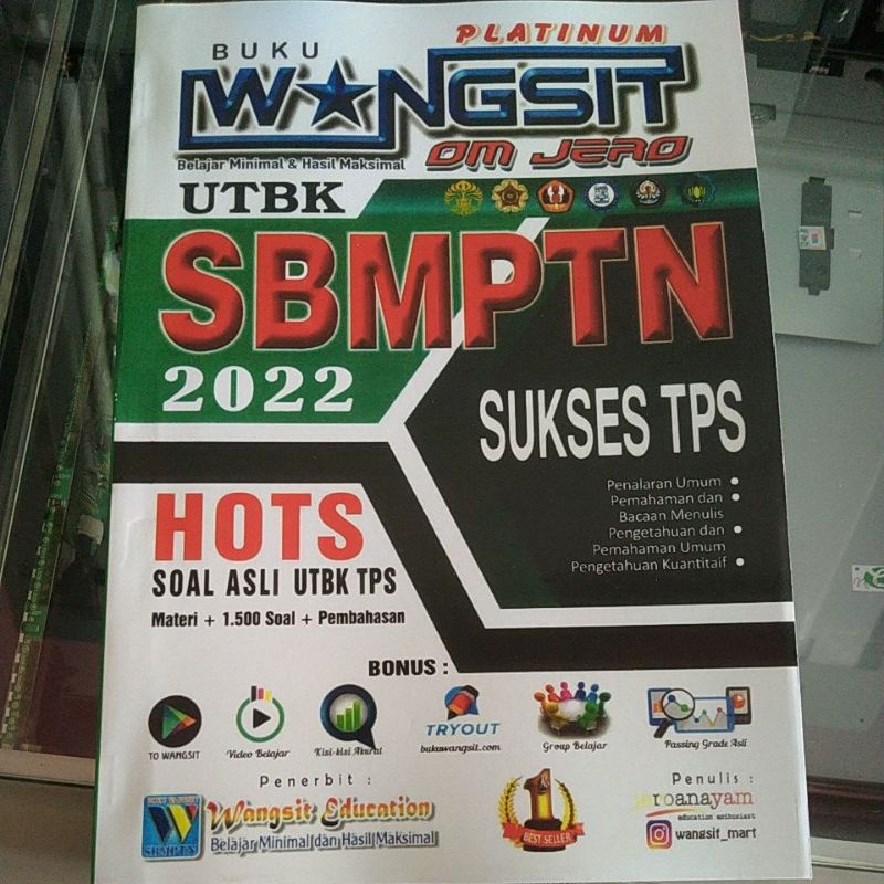 wangsit TPS saja  UTBK SBMPTN 2022