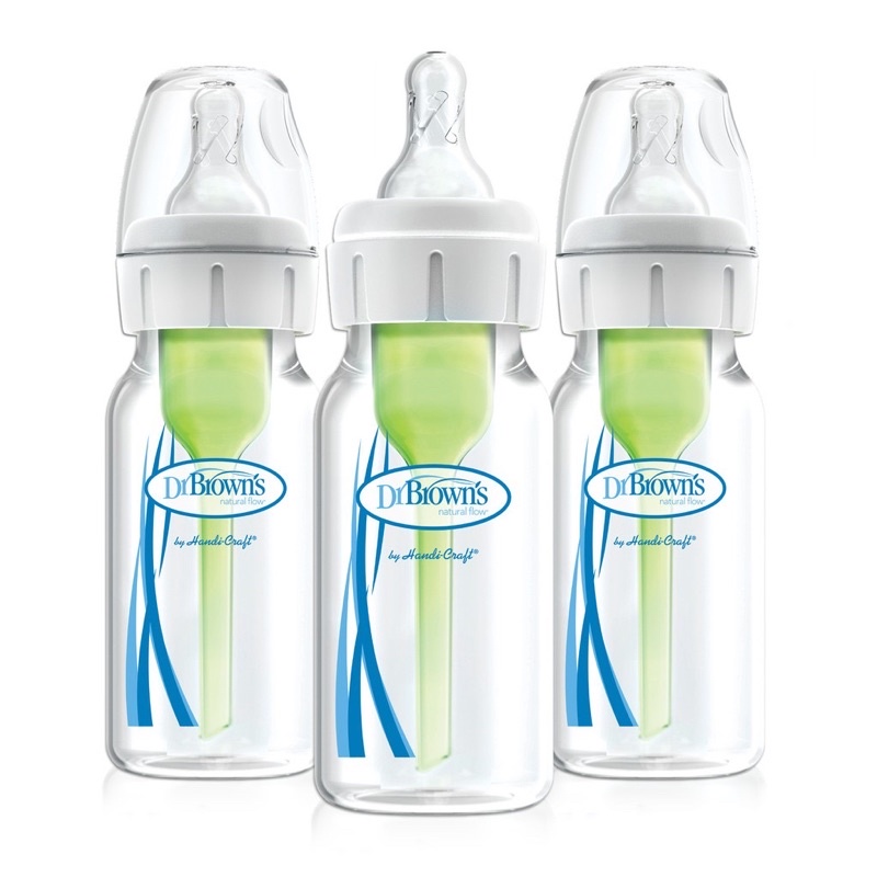 Dr.Brown’s option+ Narrow Neck 3pack 120ml