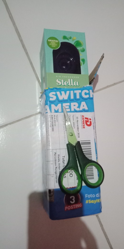 Parfum Stella Alat Mini Matic