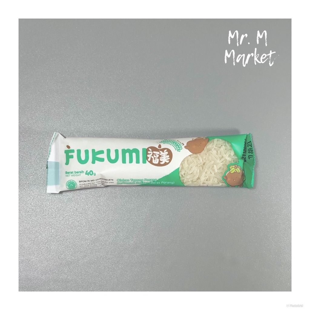 

FUKUMI Beras Porang Sachet 40gr