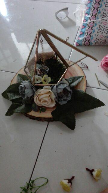 Satu Set Tempat Cincin Pengait Dan Woodslice