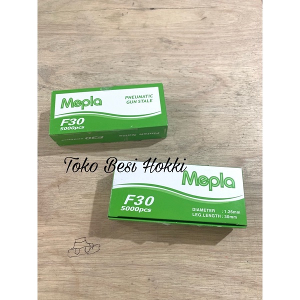 

Isi Paku Tembak F30 / Mepla F30