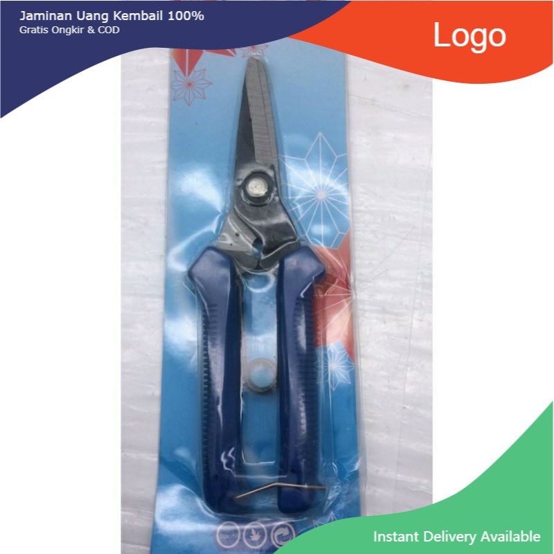 Gunting dahan ranting  pemotong dahan lurus