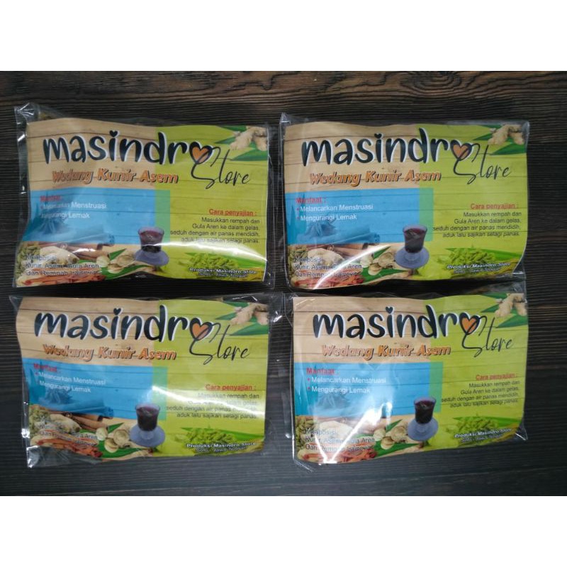

Pereda Haid / Wedang Kunir Asem
