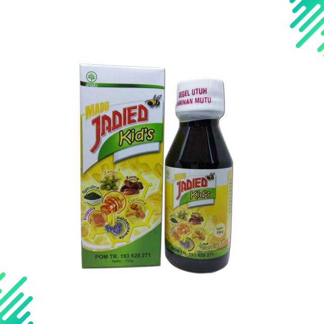

MADU JADIED KIDS PLATINUM PENAMBAH NAFSU MAKAN DAN PENGUAT DAYA INGAT
