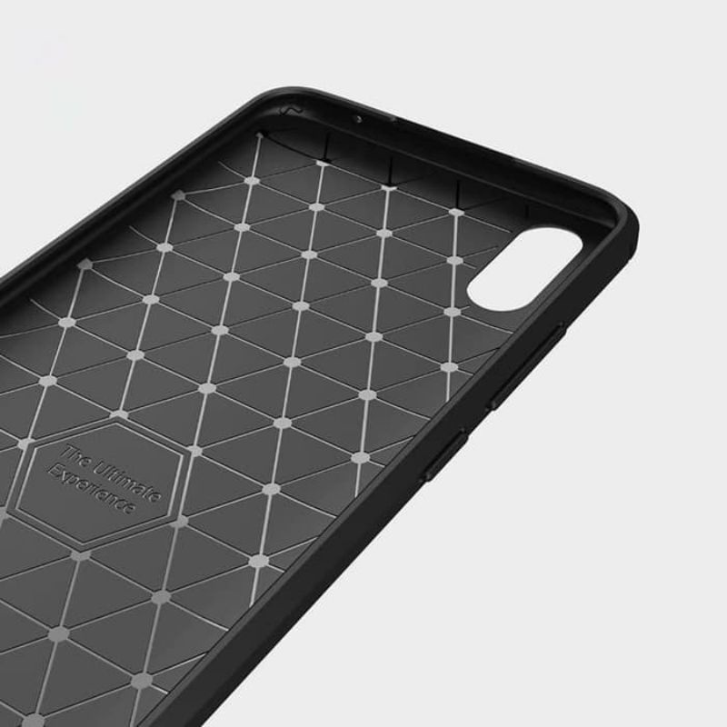 SOFTCASE VIVO V11 PRO - CASE IPAKY CARBON VIVO V11 PRO