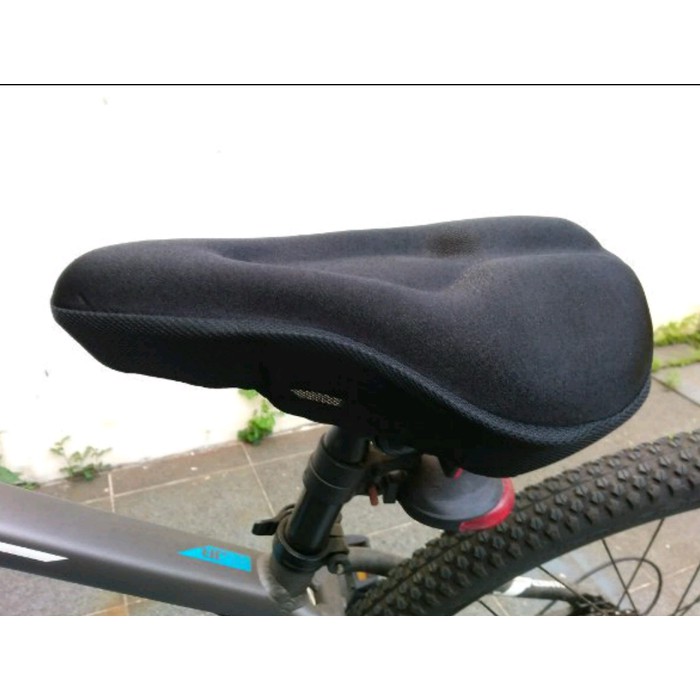 HM343 PELAPIS TAMBAHAN JOK SEPEDA POLYGON UNITED SADEL LEBIH EMPUK NYAMAN