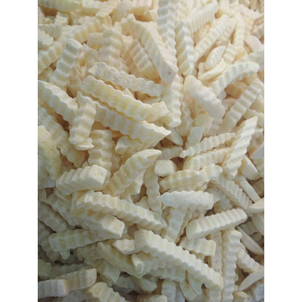 

PROMO frozenland crinkle cut 2KG