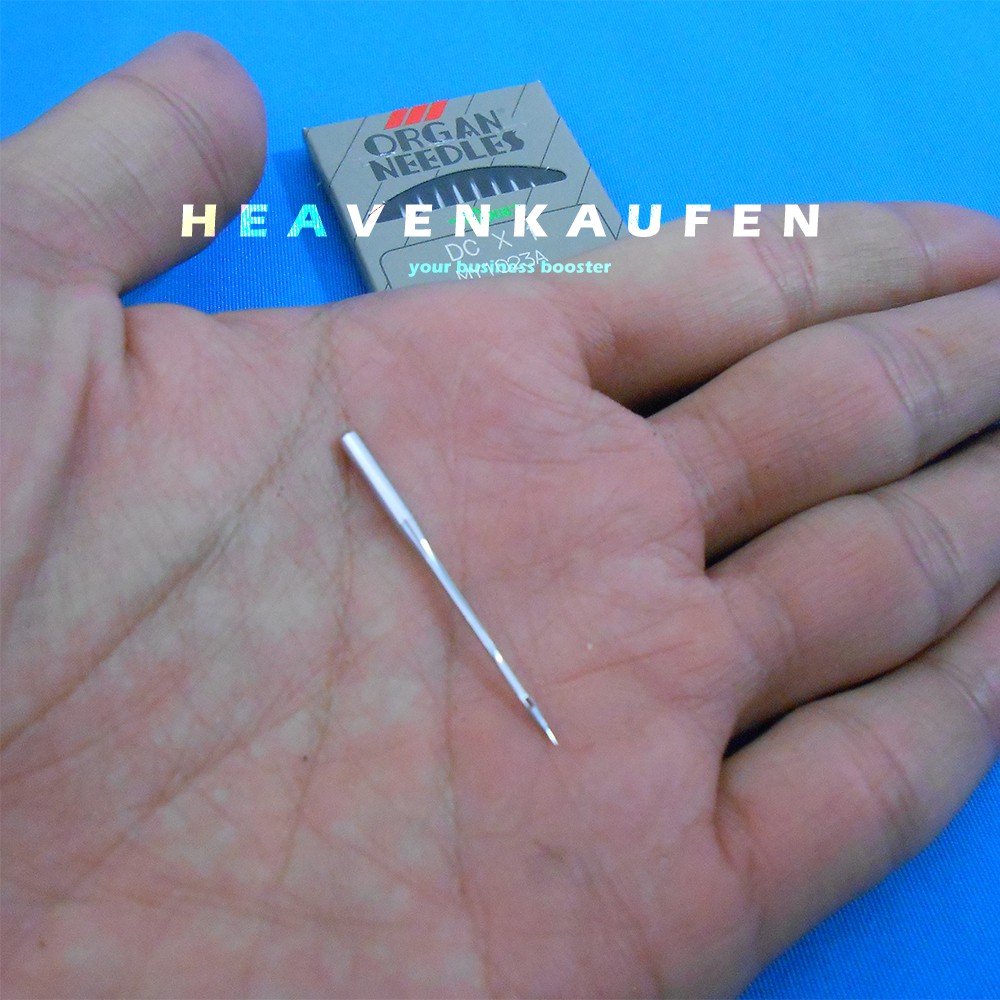 Jarum Mesin Obras No 14 Merek Organ Needles