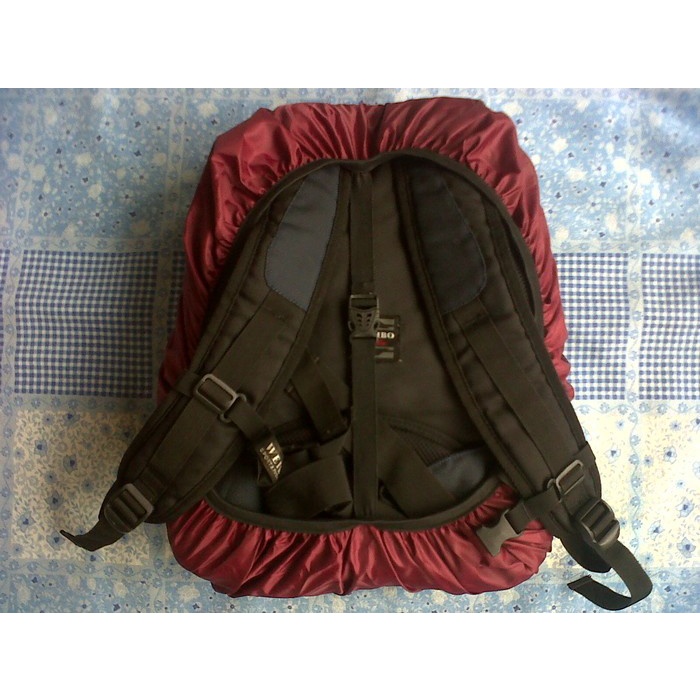 TERBARU Jas Hujan / Mantel Tas Ransel Warna / Cover Bag / Raincoat Ransel