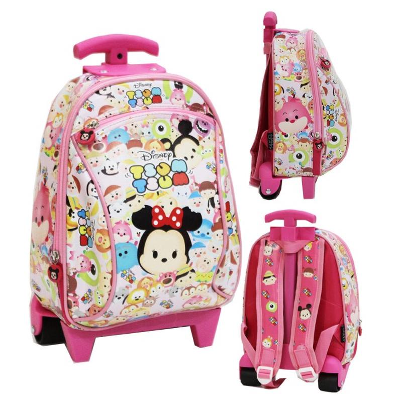 Gi 0332 Risce Tas Ransel Sekolah Troli Anak Import Wanita Cewek P Co890 Tas Roda Dorong Troley Tk K 