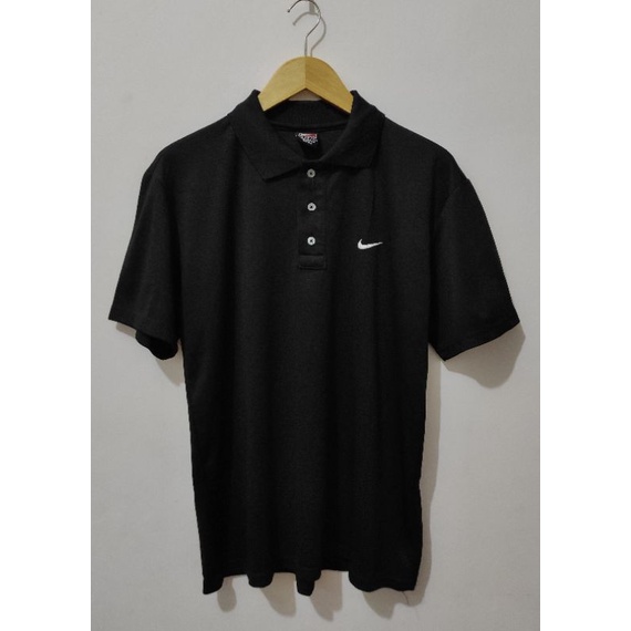 poloshirt golf kaos kerah nike golf second