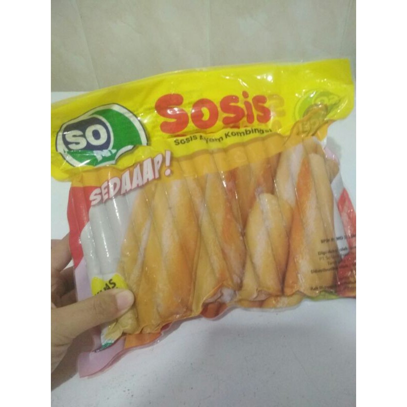 

sosis so nice 1kg
