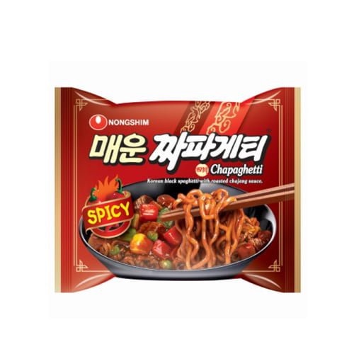 

pasta-aneka- nongshim chapaghetti spicy 137g -aneka-pasta.