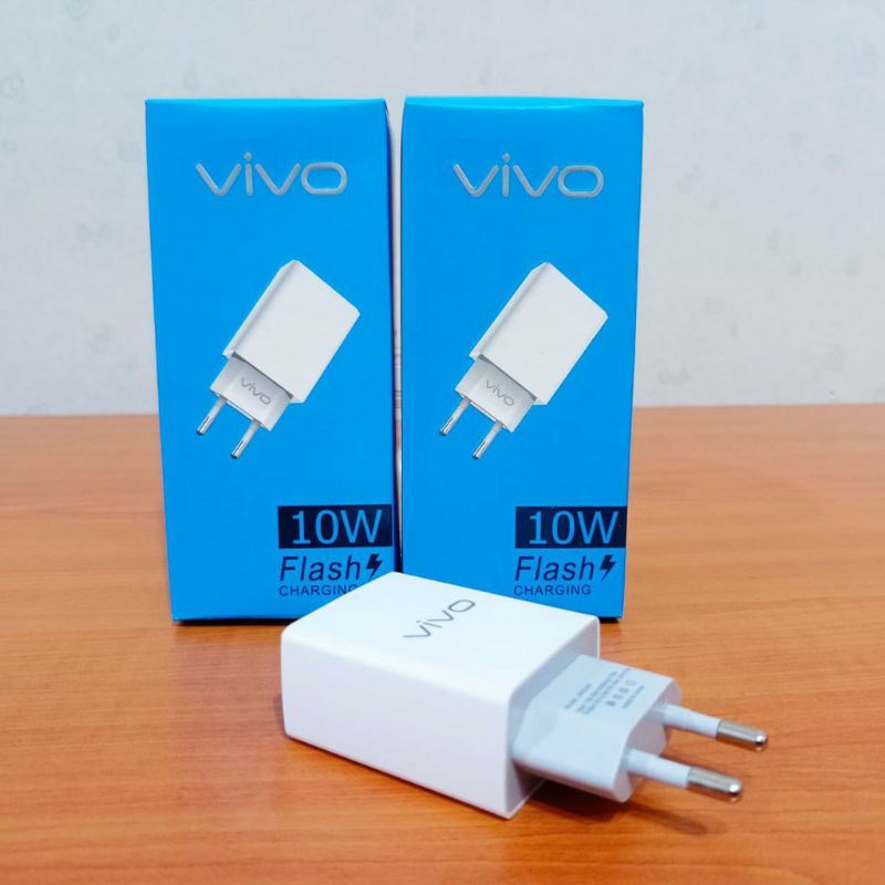 Adaptor Vivo Flash 10W Batok Charger Vivo for Vivo Series