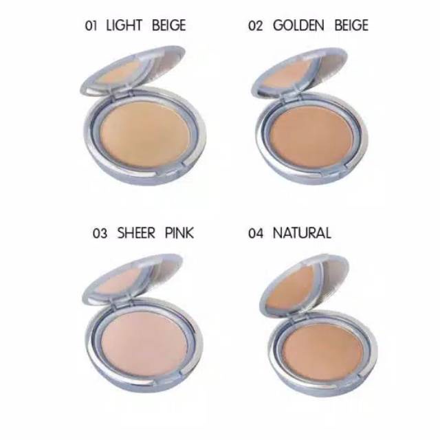 cod Bedak Wardah TWC Lightening Powder Foundation Light Feel terlaris