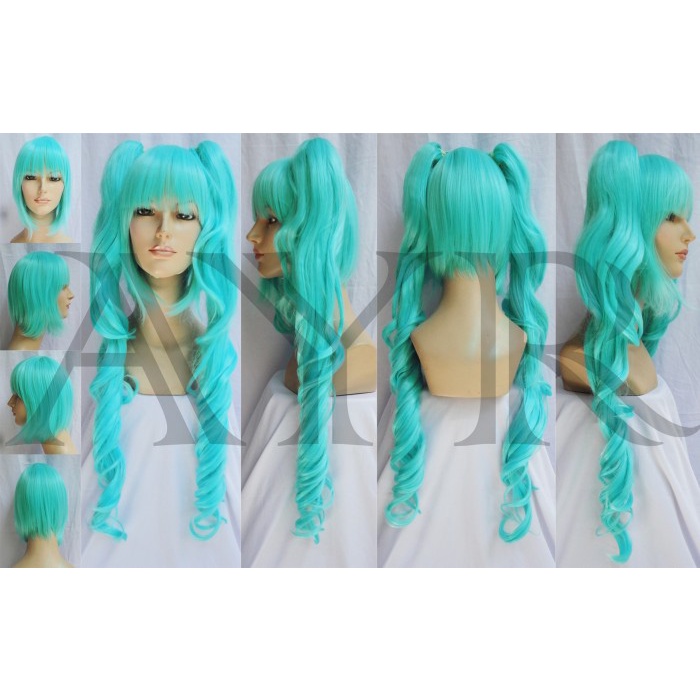 Twintail Curly Tosca Wig