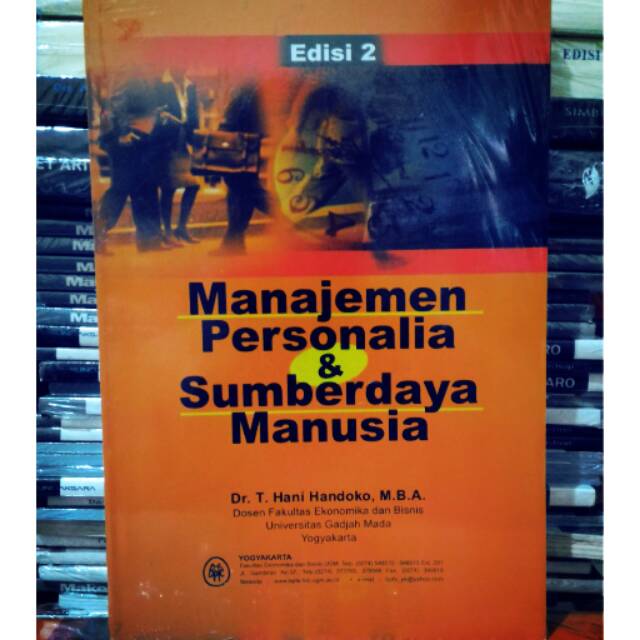 Manajemen Personalia Dan Sumber Daya Manusia By Hani Handoko Shopee Indonesia