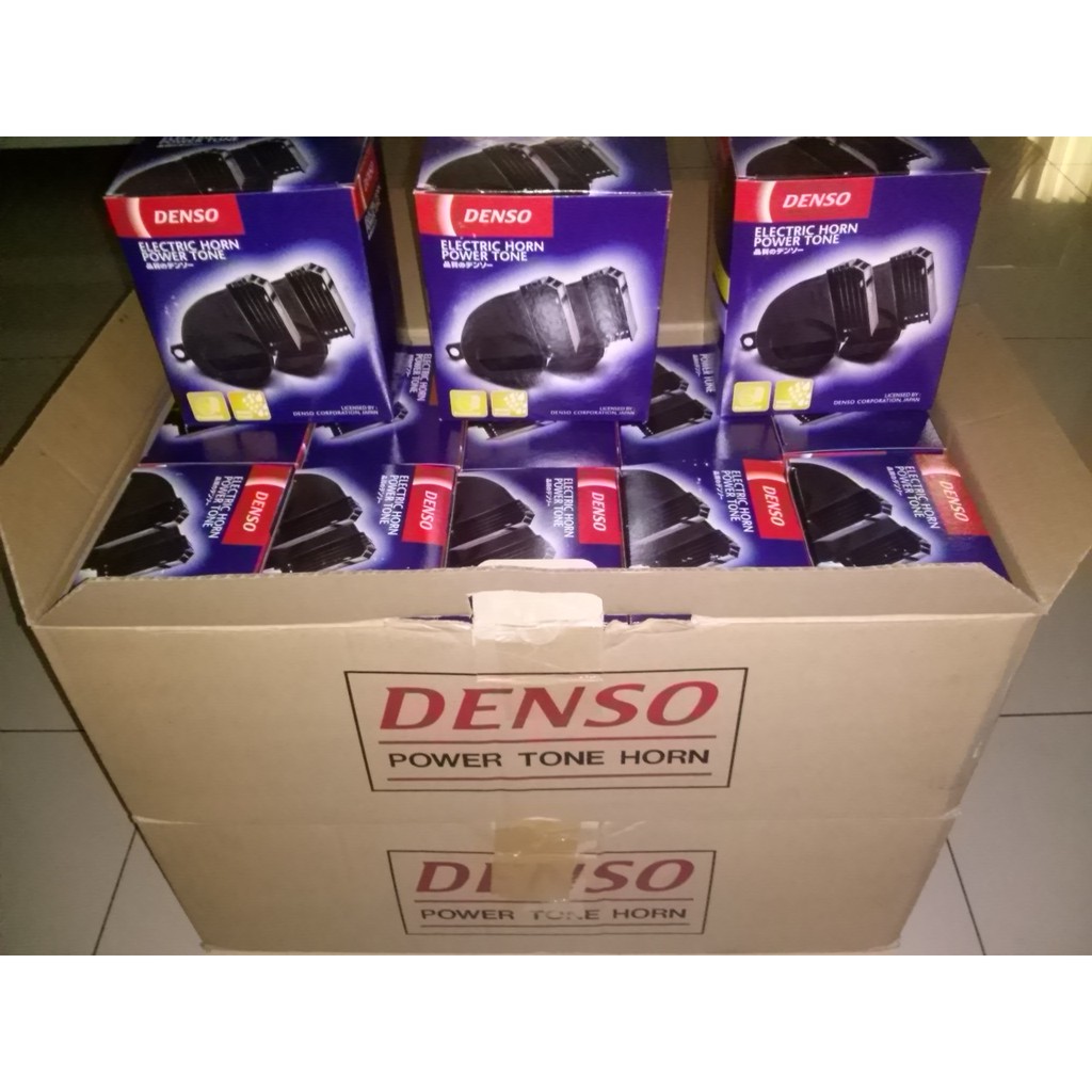 KLAKSON DENSO KEONG WATERPROOF UNTUK SEMUA JENIS MOTOR