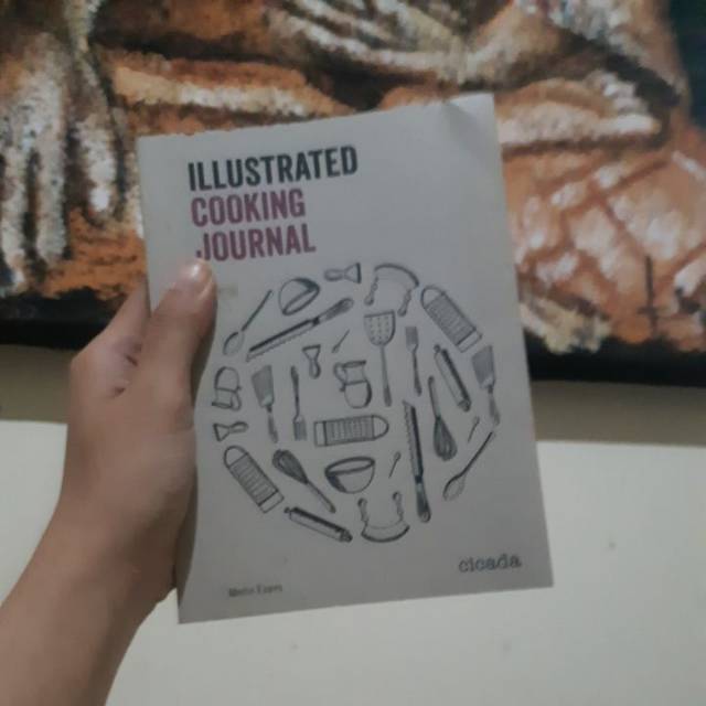 Illustrated Cooking Journal