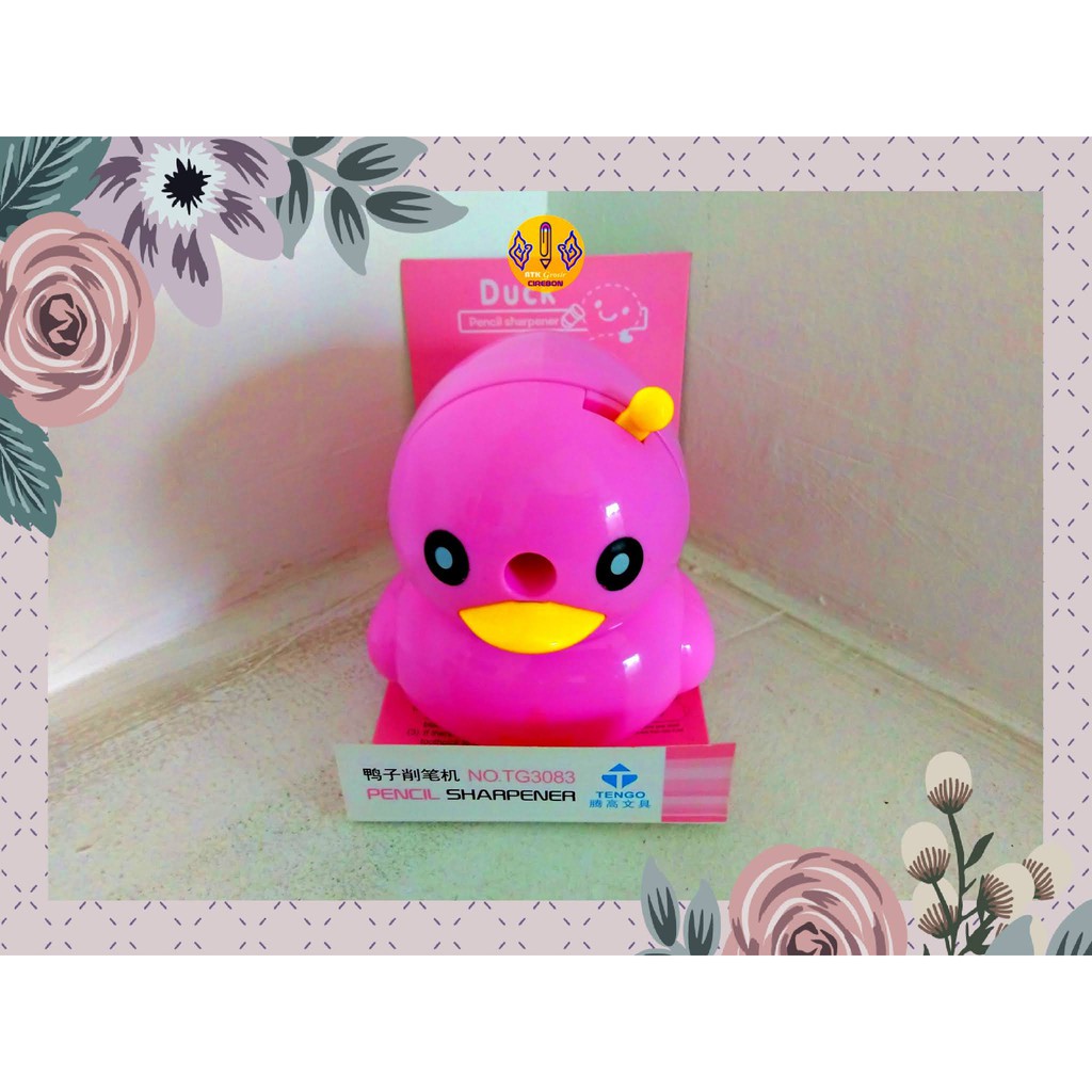 

Rautan Pensil Meja Imaie TG-3083 Sleper Putar Duck