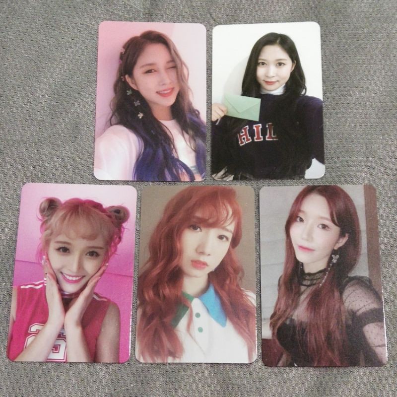 WJSN PC (Dayoung, Meiqi) Photocard Only