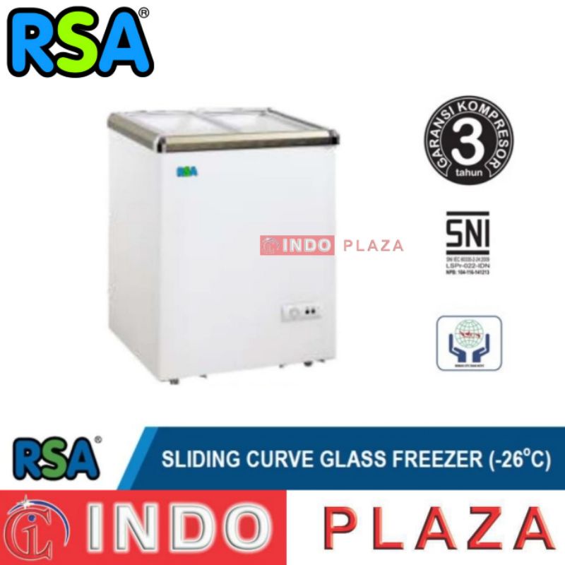 CHEST FREEZER / SLIDING GLASS FREEZER RSA XS-110 / XS-200 / XS-320