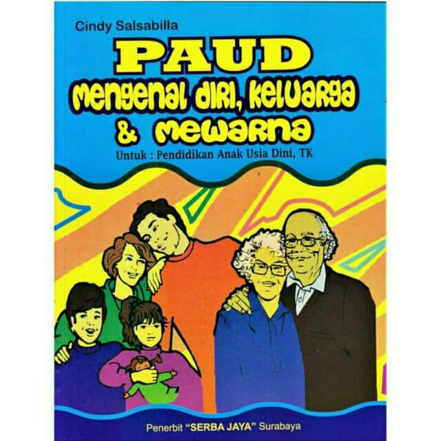 Paud Mewarnai Gambar Keluarga Untuk Anak Tk