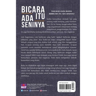 Jual Gramedia Manado - Bicara Itu Ada Seninya (Hardcover) Indonesia ...