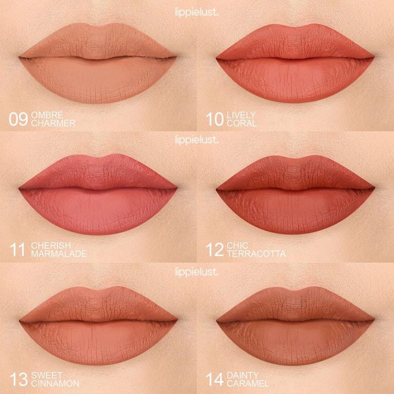 LIPS COLORFIT VELVET MATTE LIP MOUSSE - lipcream wardah - lipcream