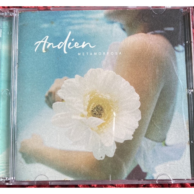 CD Andien Album Metamorfosa