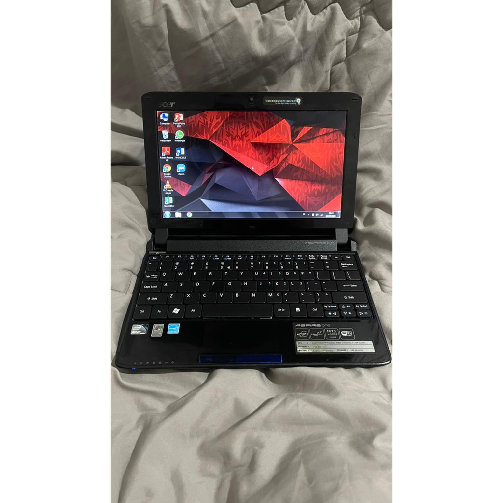 Notebook Acer 532H