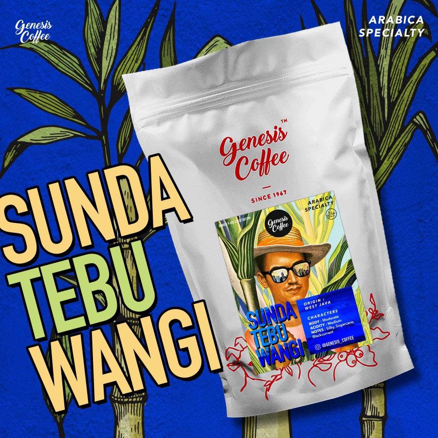 

ARABICA SPECIALTY / SUNDA TEBU WANGI