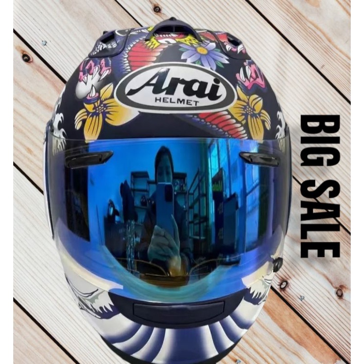 HELM ARAI RX7 RR5 ORIENTAL|ARAI CLONE 1:1 | HELM IMPORT