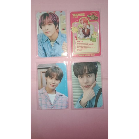 PC MD BAKER HOUSE DOYOUNG HAECHAN JUNGWOO TAEYONG // PC MARK SCRATCH VER
