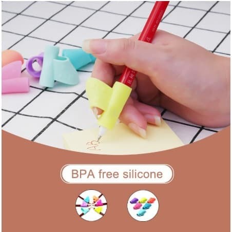 

Mudah Pencil Grip Pen Holder Pencil Holder Writing Posture Correction Gilaa!!!