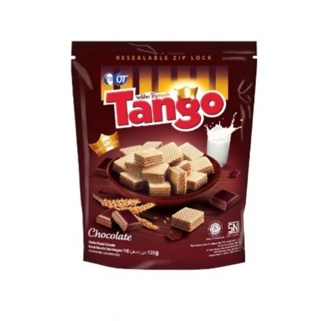 

TANGO WAFER CHOCOLATE POUCH 125 G